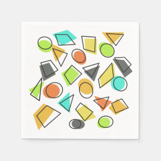 世紀半モダンば スタンダードカクテルナプキン