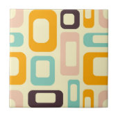 世紀半モダンば タイル (正面)