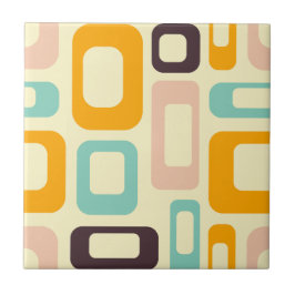 世紀半モダンば タイル