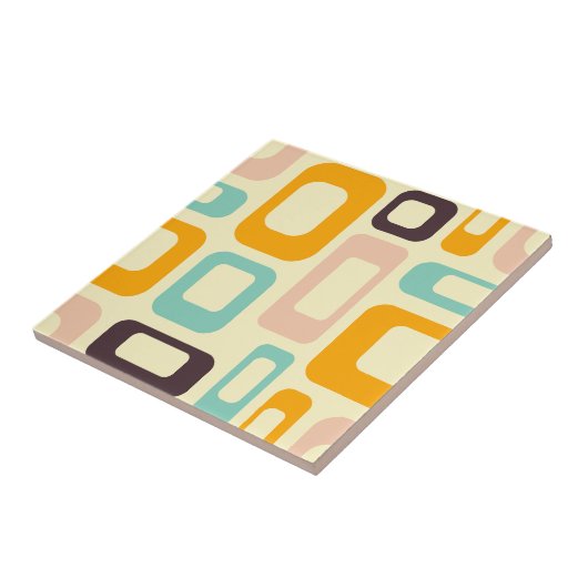 世紀半モダンば タイル (側面)