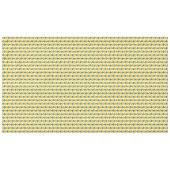 世紀半モダンば テーブルクロス (正面(横))