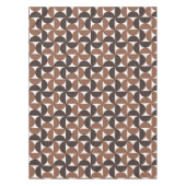 世紀半モダンば テーブルクロス (正面)