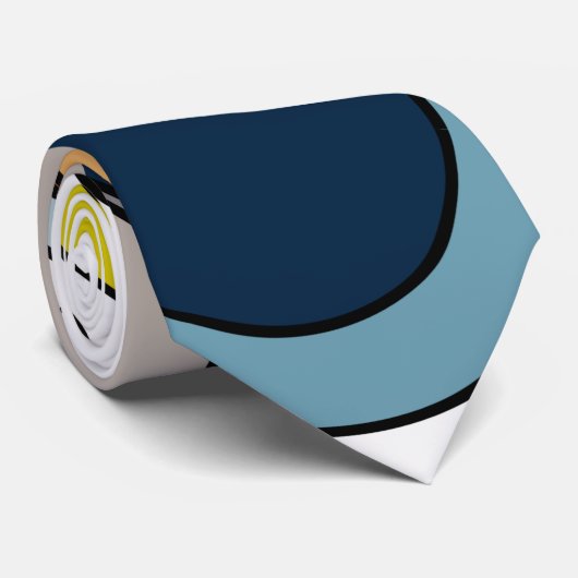 世紀半モダンば ネクタイ (ロール)