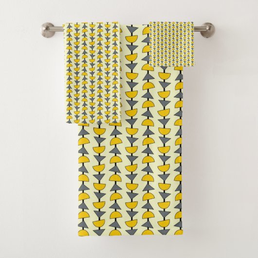 世紀半モダンば バスタオルセット (インサイチュ)