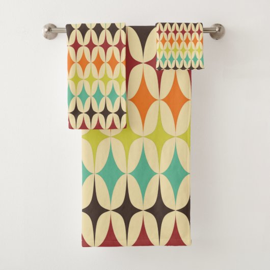 世紀半モダンば バスタオルセット (インサイチュ)