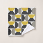 世紀半モダンば バスタオルセット (ウォッシュタオル)