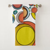 世紀半モダンば バスタオルセット (インサイチュ)