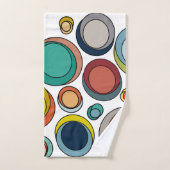 世紀半モダンば バスタオルセット (ハンドタオル)