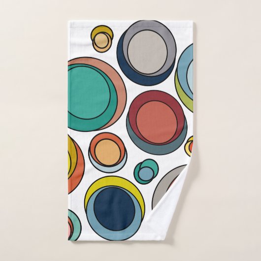 世紀半モダンば バスタオルセット (ハンドタオル)