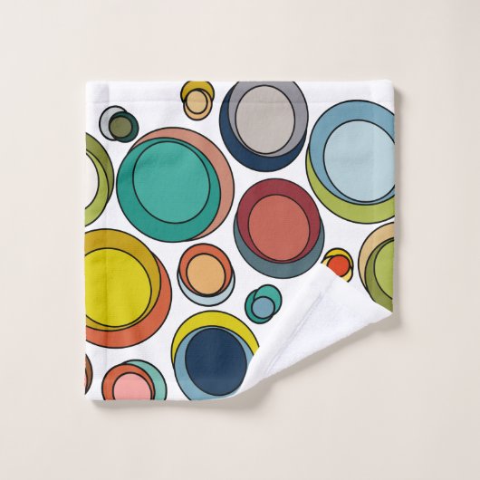 世紀半モダンば バスタオルセット (ウォッシュタオル)