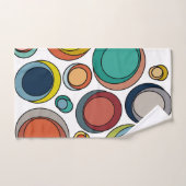 世紀半モダンば バスタオルセット (ハンドタオル)