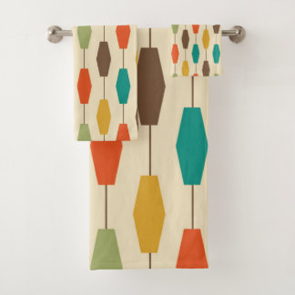 世紀半モダンば バスタオルセット