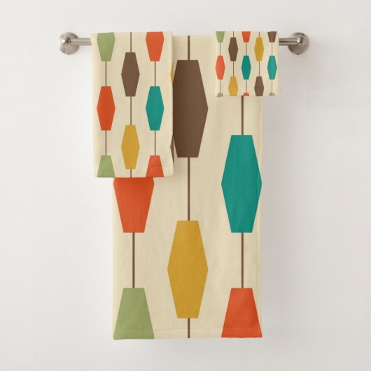 世紀半モダンば バスタオルセット (インサイチュ)