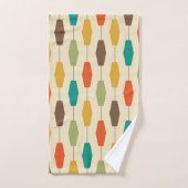 世紀半モダンば バスタオルセット (ハンドタオル)