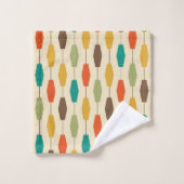 世紀半モダンば バスタオルセット (ウォッシュタオル)