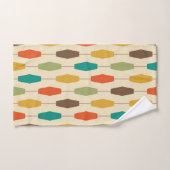 世紀半モダンば バスタオルセット (ハンドタオル)