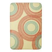 世紀半モダンば バスマット (正面縦)