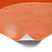 世紀半モダンば「ピメントオリーブmartini wave」 ポスター (コーナー)