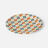 世紀半モダンば ペーパープレート (アングル)