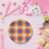 世紀半モダンば ペーパープレート (パーティー)