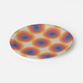 世紀半モダンば ペーパープレート (アングル)