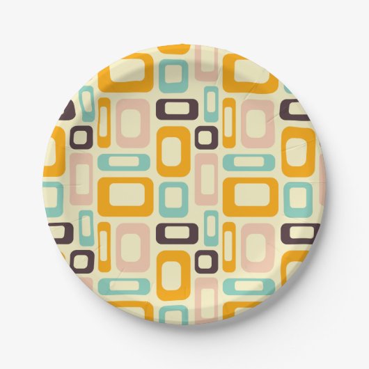 世紀半モダンば ペーパープレート (正面)