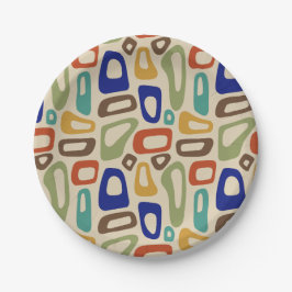 世紀半モダンば ペーパープレート