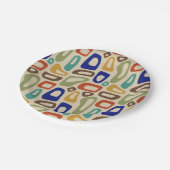 世紀半モダンば ペーパープレート (アングル)