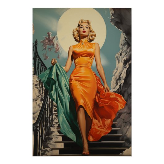 世紀半モダンば ポスター (正面)