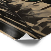 世紀半モダンば ポスター (コーナー)