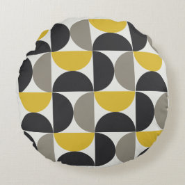 世紀半モダンば ラウンドクッション