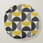 世紀半モダンば ラウンドクッション (裏面)