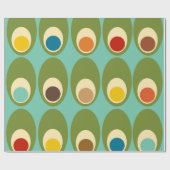 世紀半モダンば ラッピングペーパー (フラット)