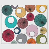 世紀半モダンば  ラッピングペーパー (フラット)