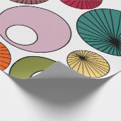 世紀半モダンば  ラッピングペーパー (角)