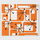 世紀半モダンば ラッピングペーパー (フラット)