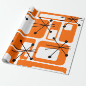 世紀半モダンば ラッピングペーパー (アンロールド)