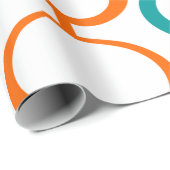 世紀半モダンば ラッピングペーパー (ロールコーナー)