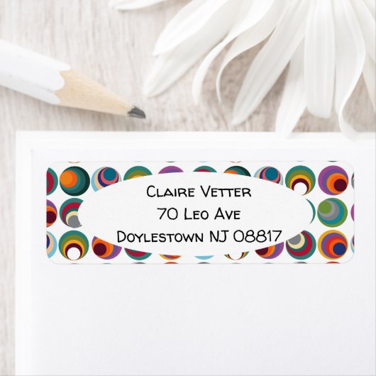 世紀半モダンば ラベル (インサイチュ)