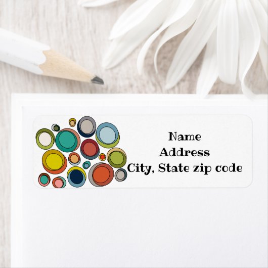 世紀半モダンば ラベル (インサイチュ)