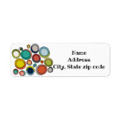 世紀半モダンば ラベル (正面)