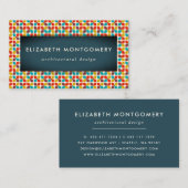 世紀半モダンば 名刺 (正面/裏面)