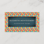 世紀半モダンば 名刺 (正面)