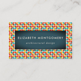 世紀半モダンば 名刺