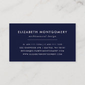 世紀半モダンば 名刺 (裏面)