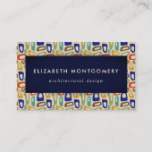 世紀半モダンば 名刺 (正面)