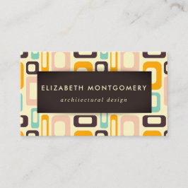 世紀半モダンば 名刺