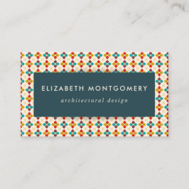 世紀半モダンば 名刺