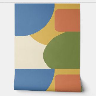 世紀半モダンば 壁紙