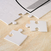 世紀半モダンば「椀」 ジグソーパズル (側面)